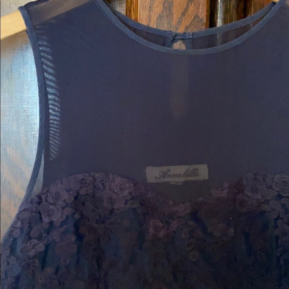 Classy navy blue Medium Annabella party dress